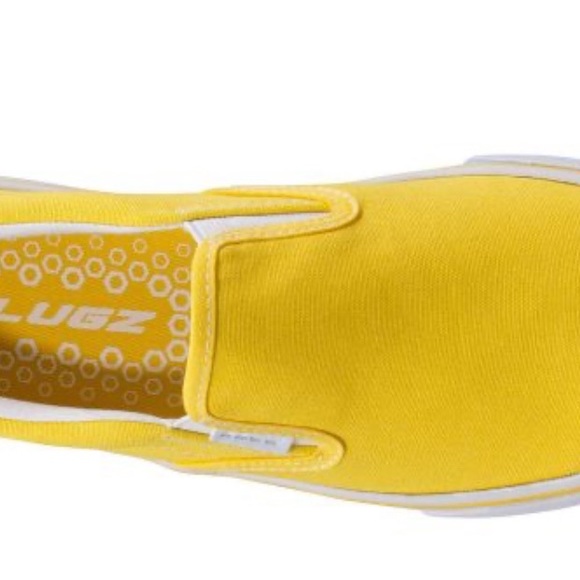 2 for$40 Lugz Woman Canvas Clipper Slip-On Sneaker Size 12 In Original Box - Picture 3 of 6